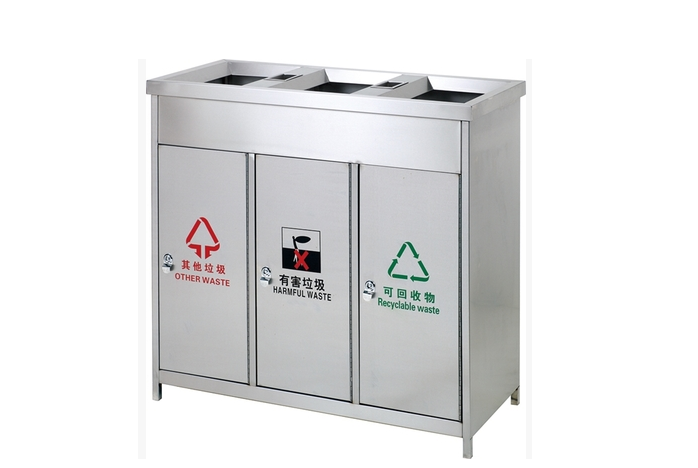 不锈钢垃圾桶