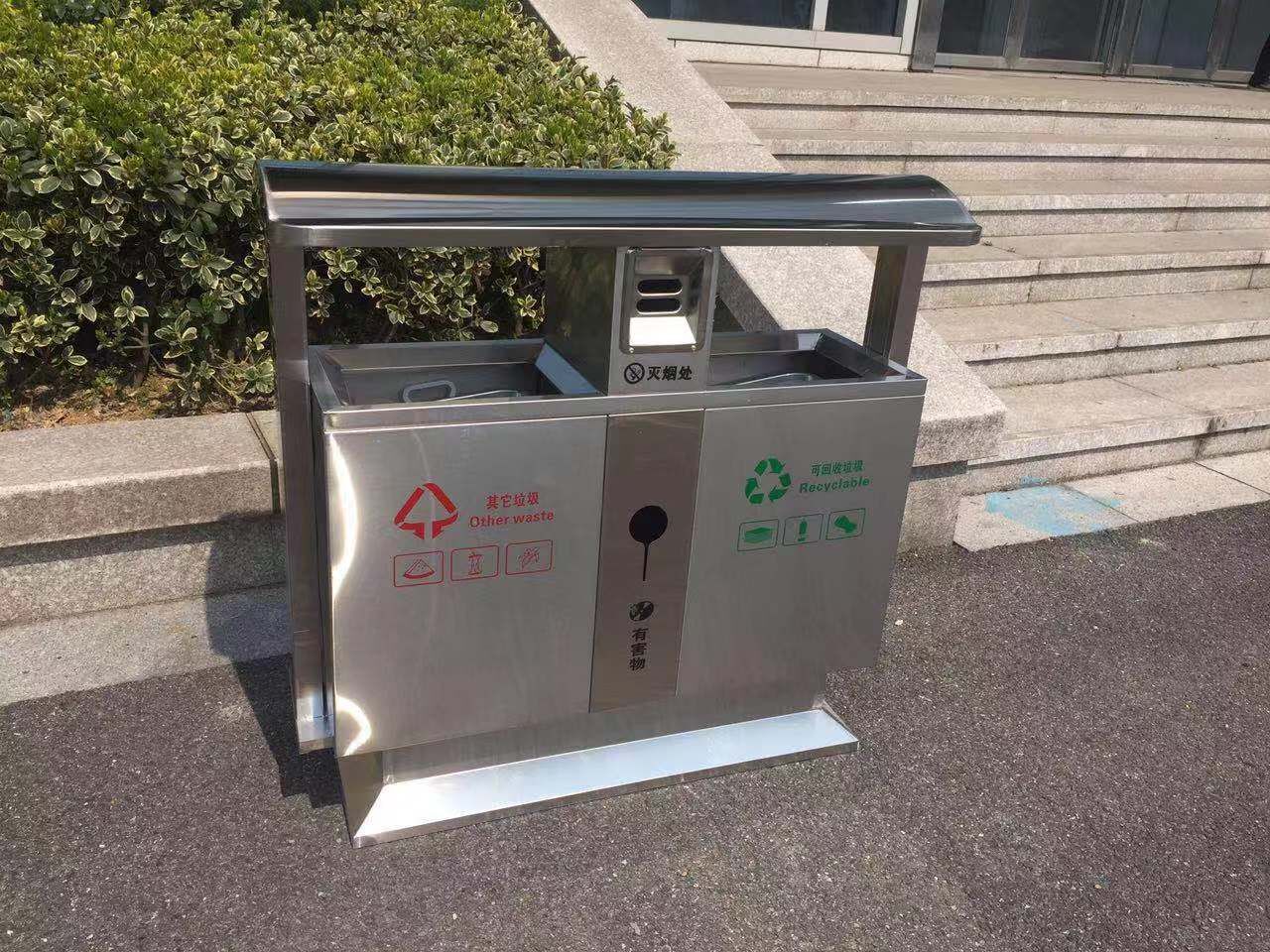 不锈钢垃圾桶 不锈钢垃圾桶